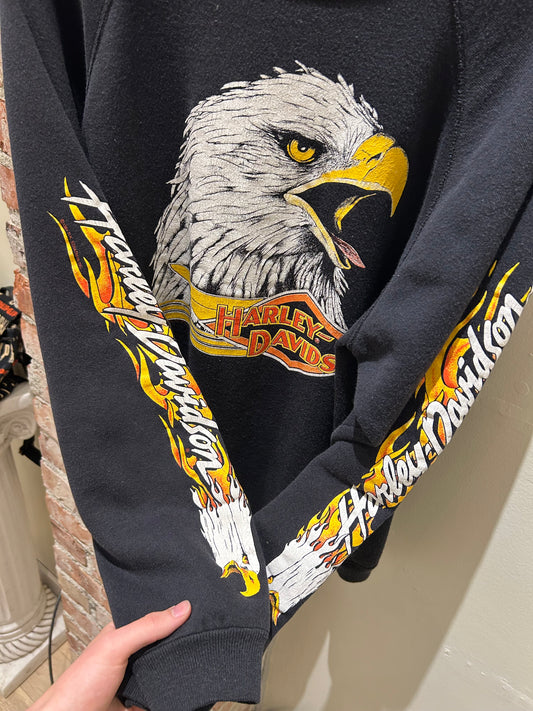 Vintage Harley Davidson crewneck