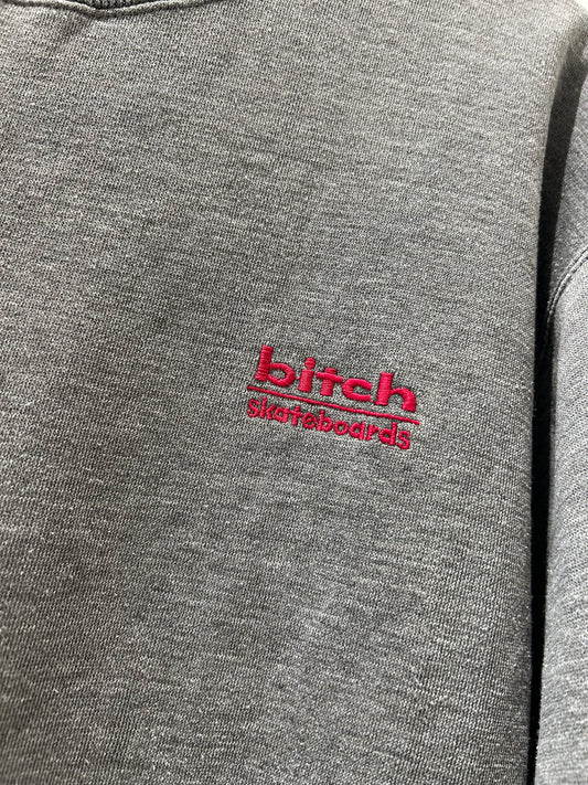 Vintage Bitch Skateboards crewneck