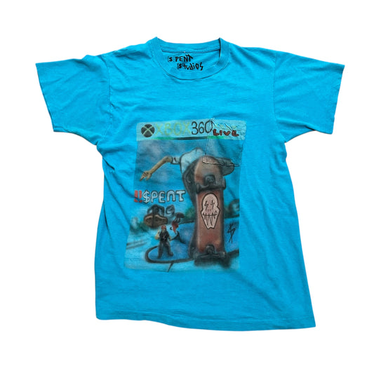 Blue $kate 3 t shirt