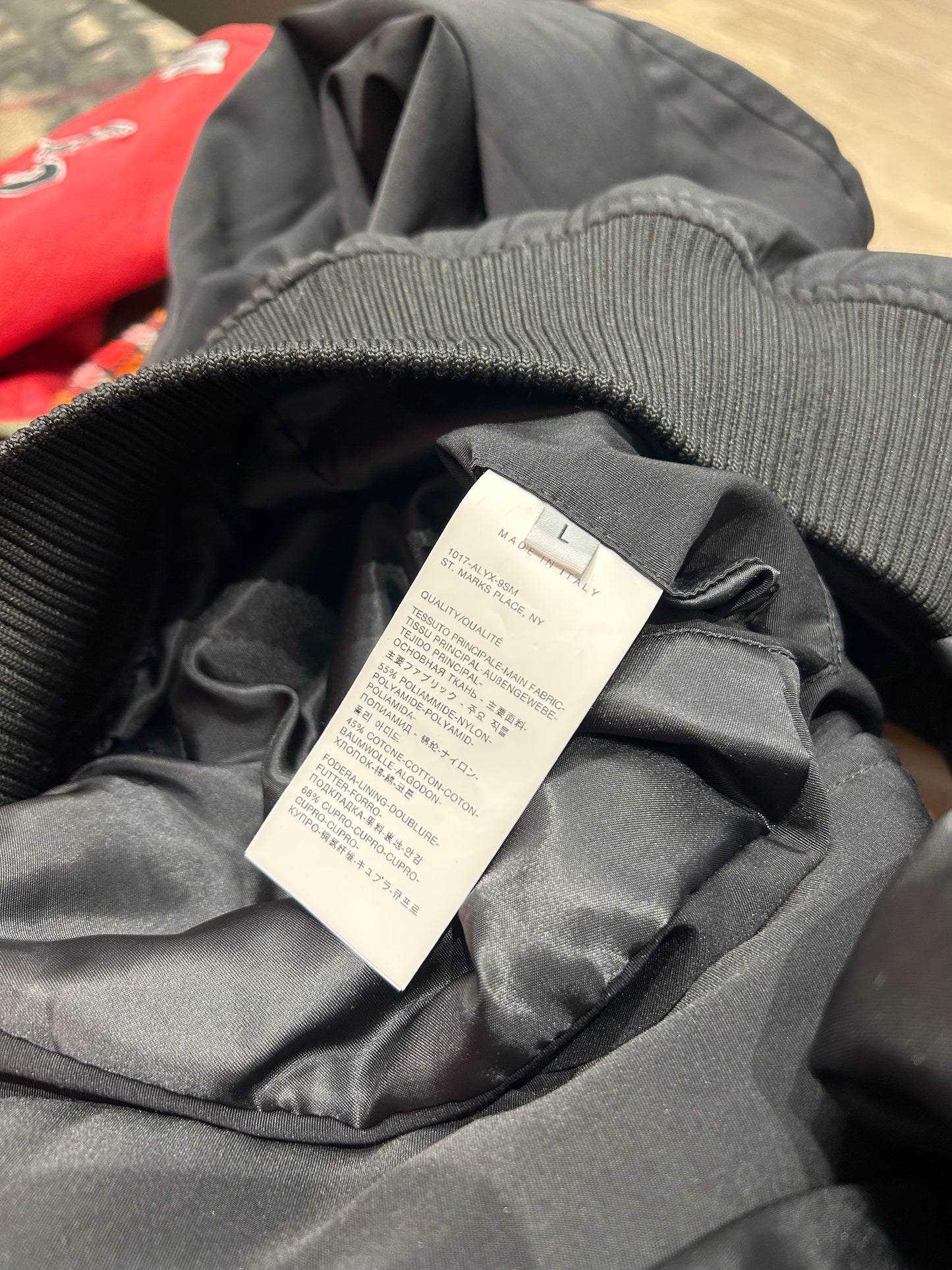 Alyx Bomber jacket