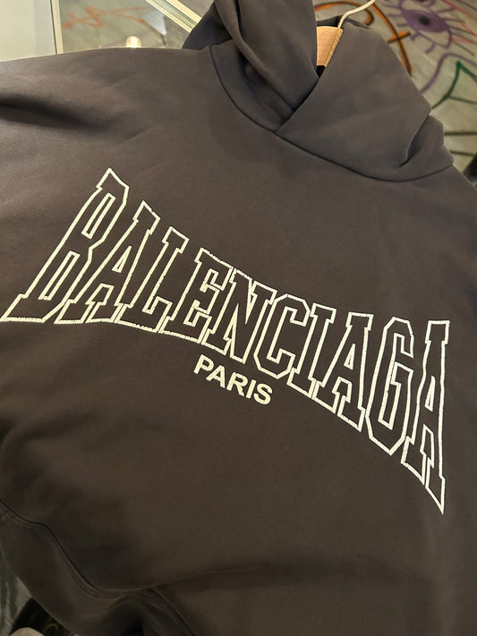 Balenciaga Paris Logo hoodie