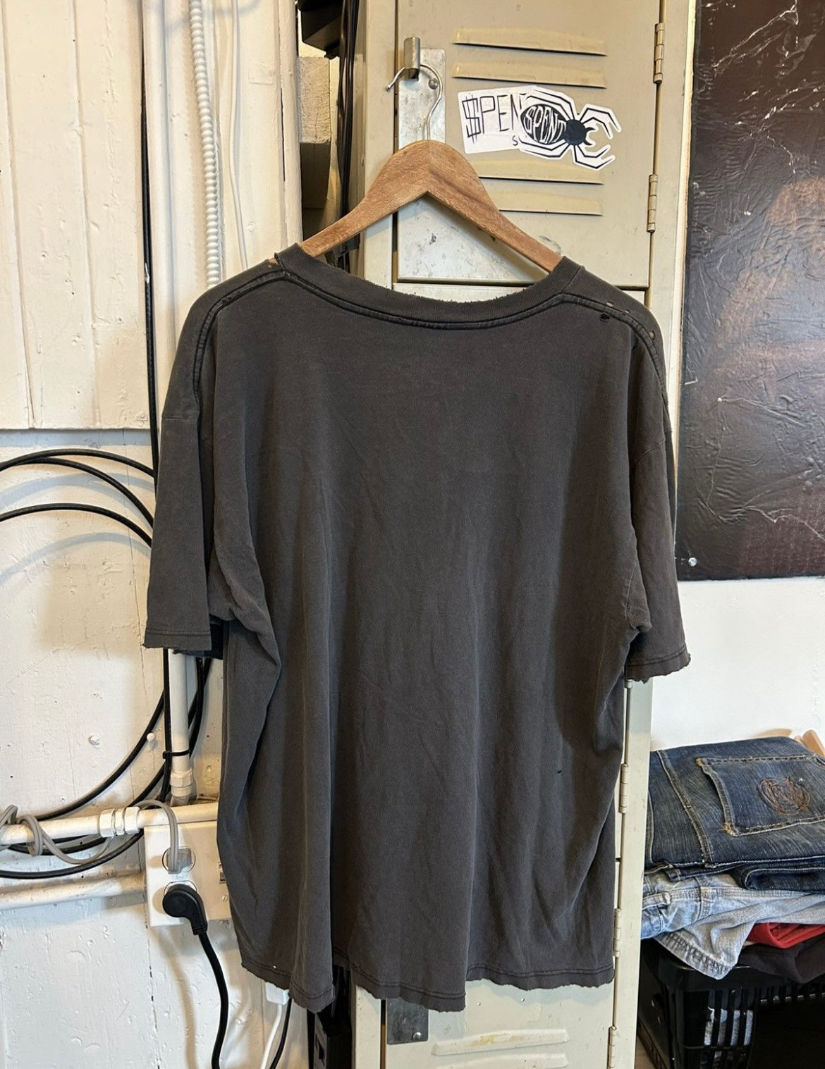 Vintage Distressed Rock t shirt