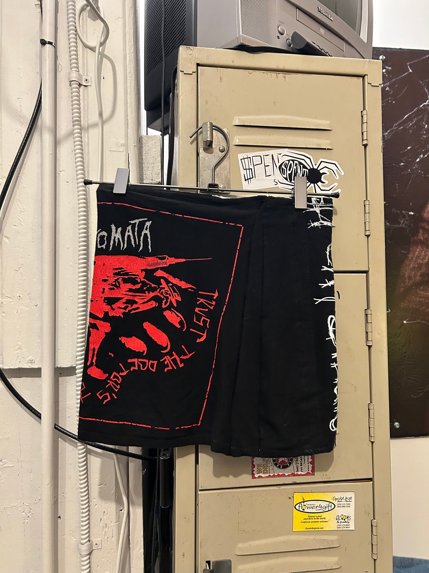 Barbed Death Metal skirt