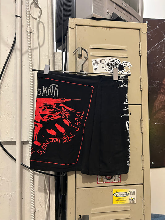 Barbed Death Metal skirt