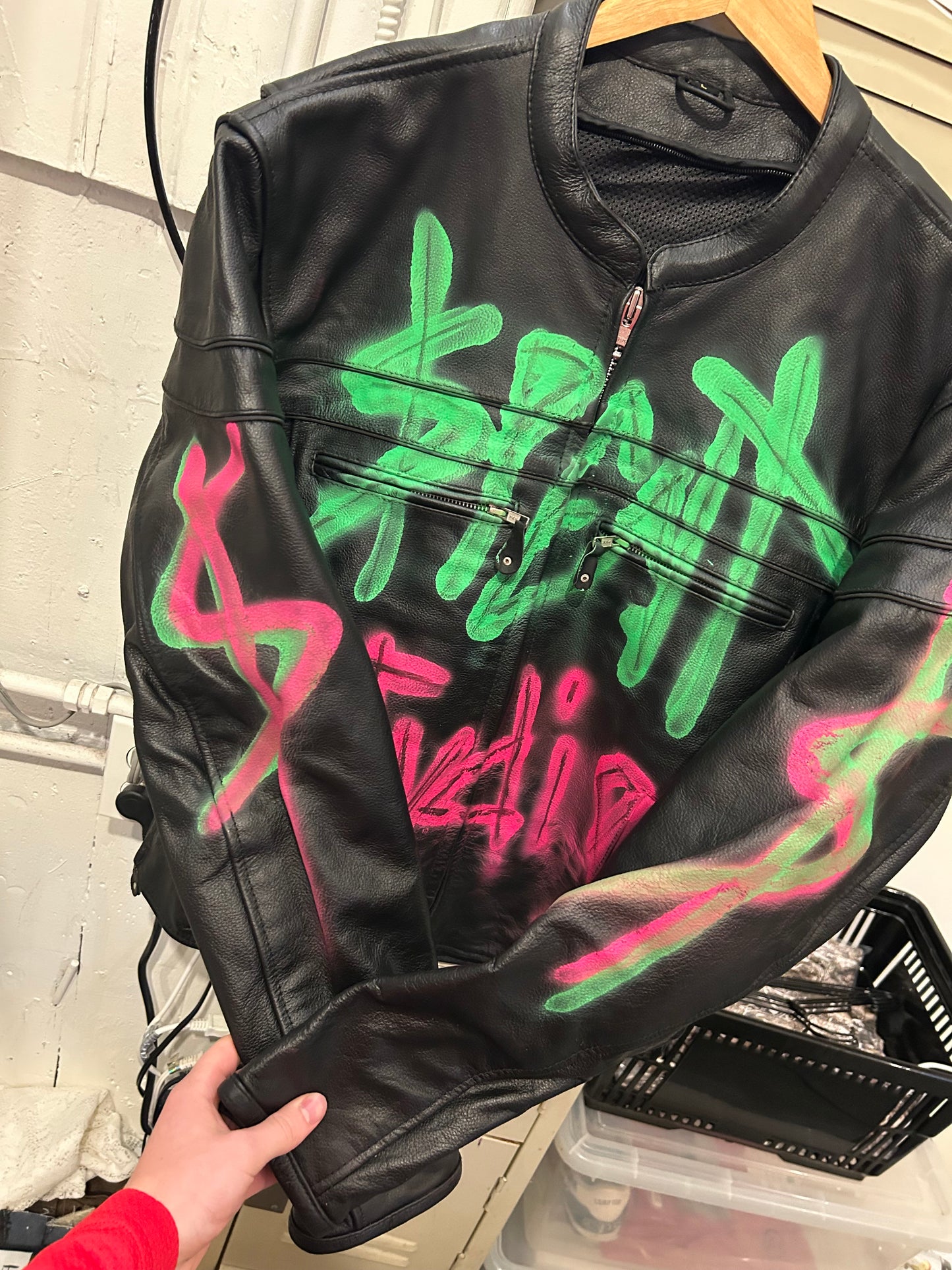 Fashion Rave Leather jacket