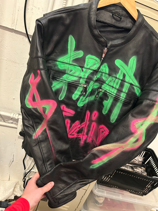 Fashion Rave Leather jacket