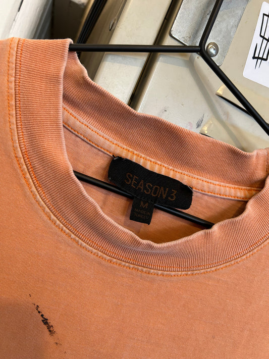 Oversized Orange $pider t shirt