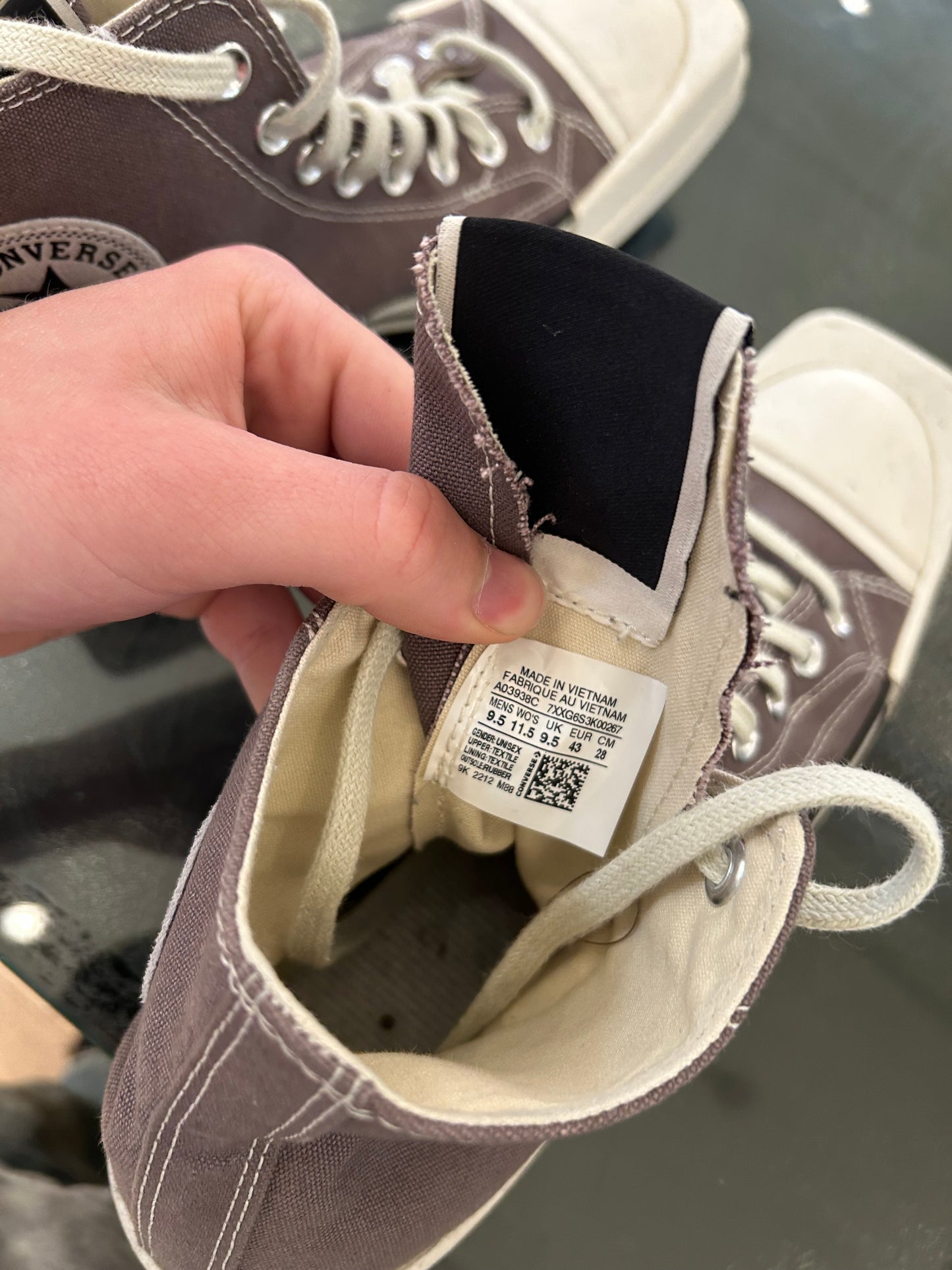 Rick Owen’s TURBODRK Sneakers