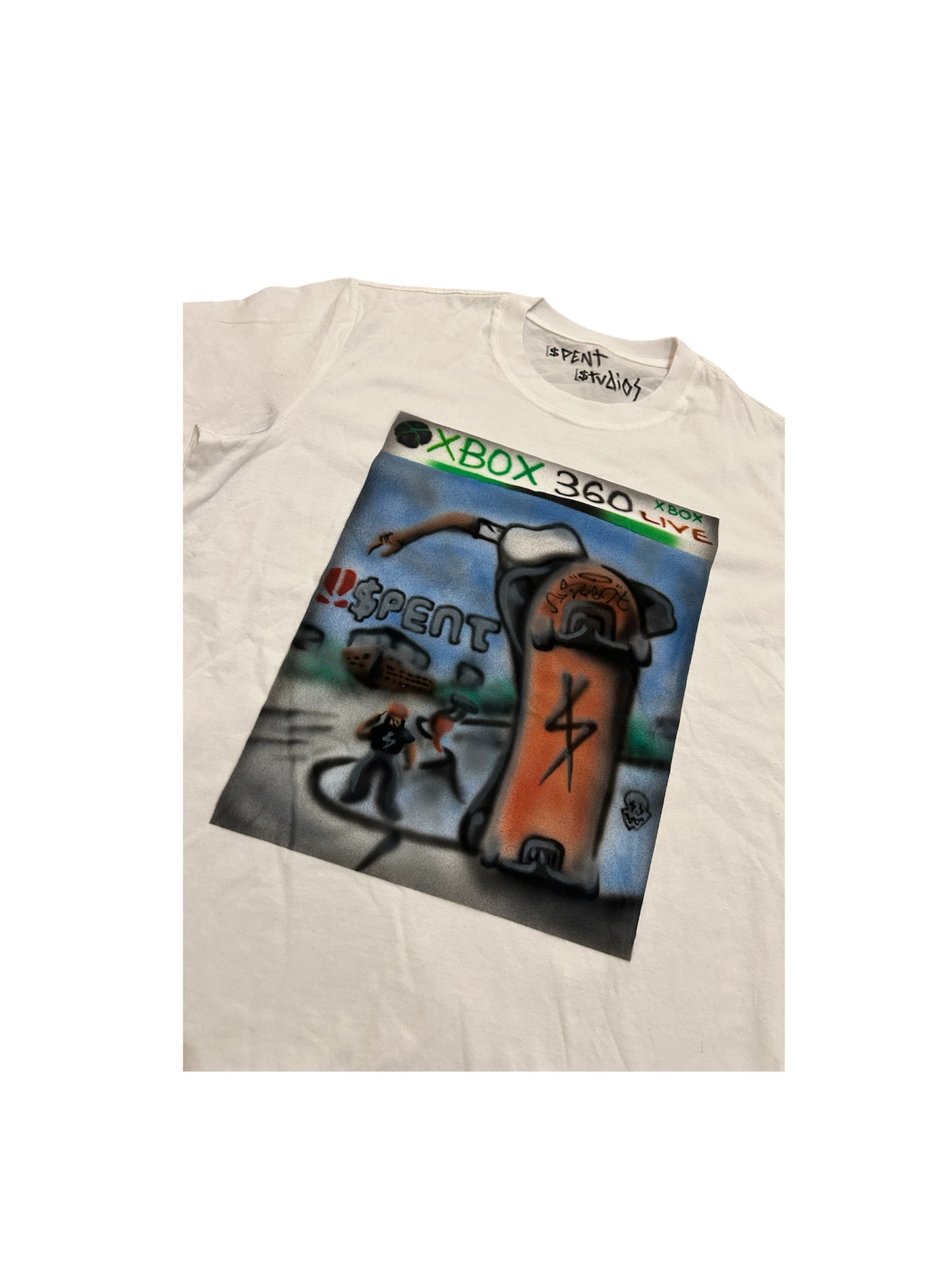 White $kate 3 t shirt