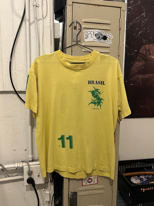 Vintage 1996 Sepultura Brasil t shirt