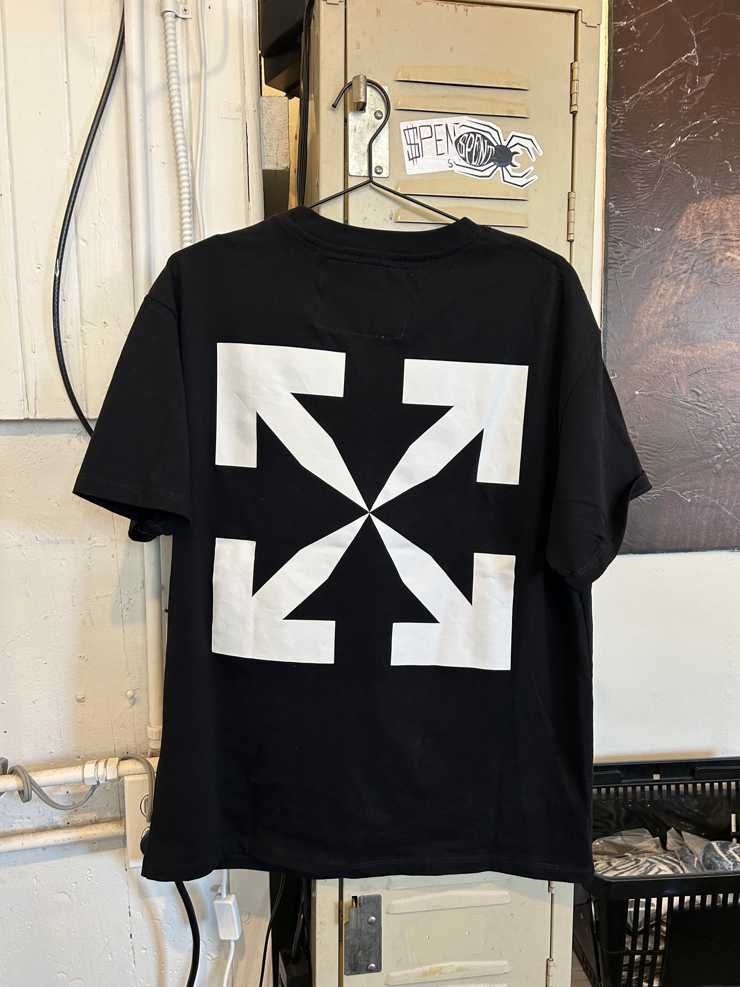 Off White Mona Lisa Girl t shirt