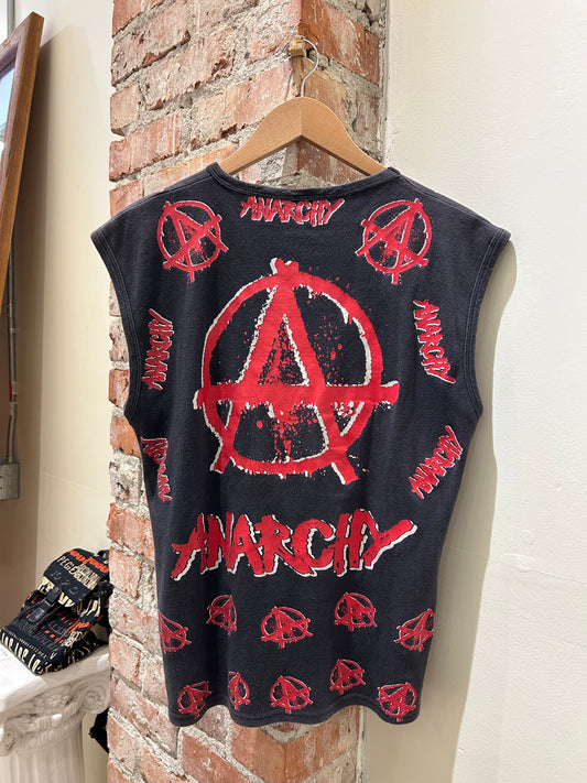 1980s Anarchy tank top