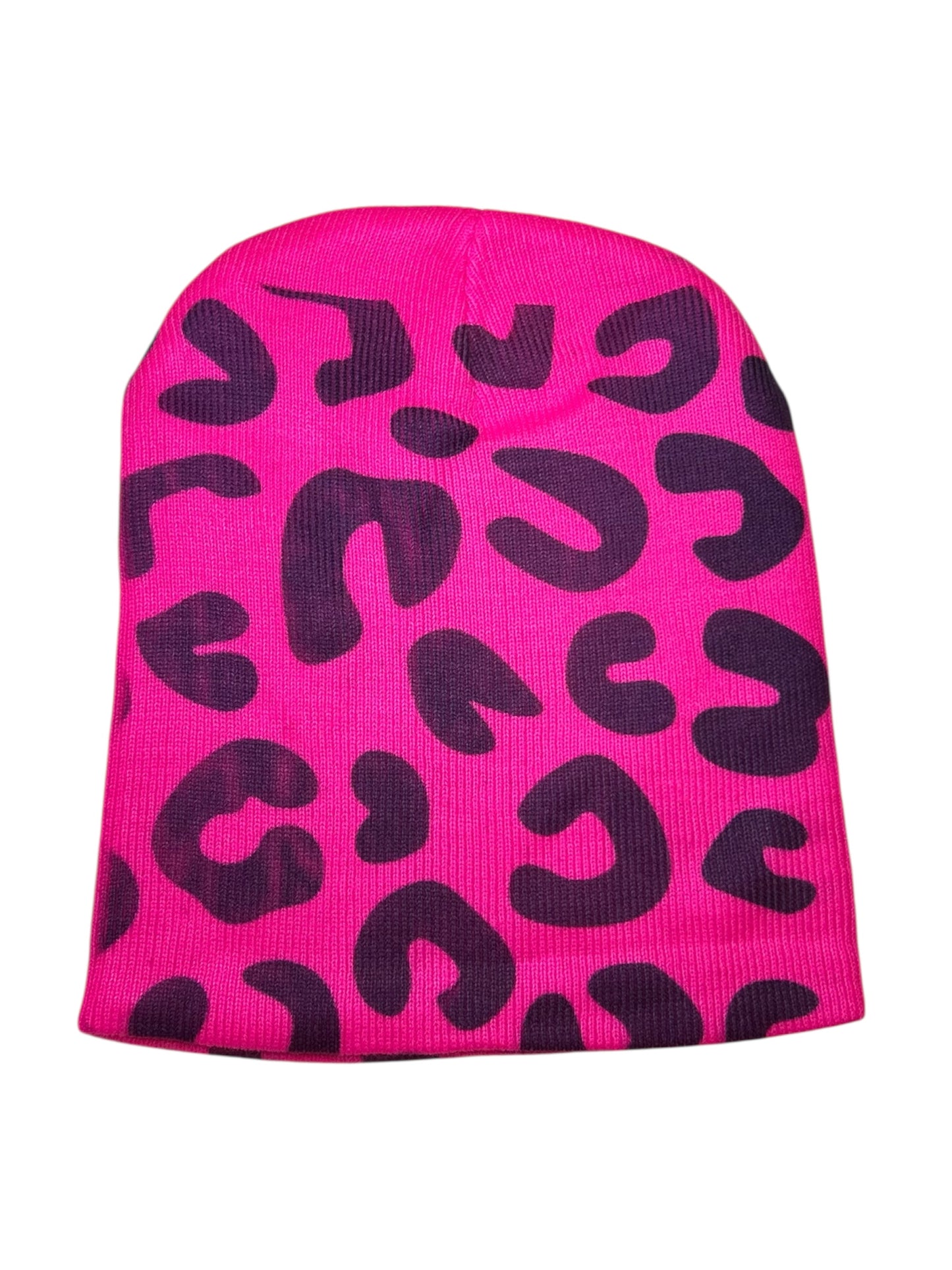 Leopard Print beanie