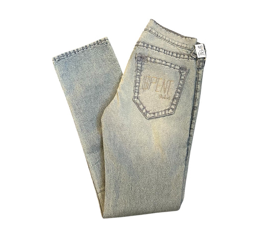 OG Logo Double Stitched Light Wash jeans