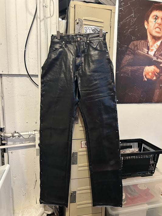 $tudded $pent Leather pants