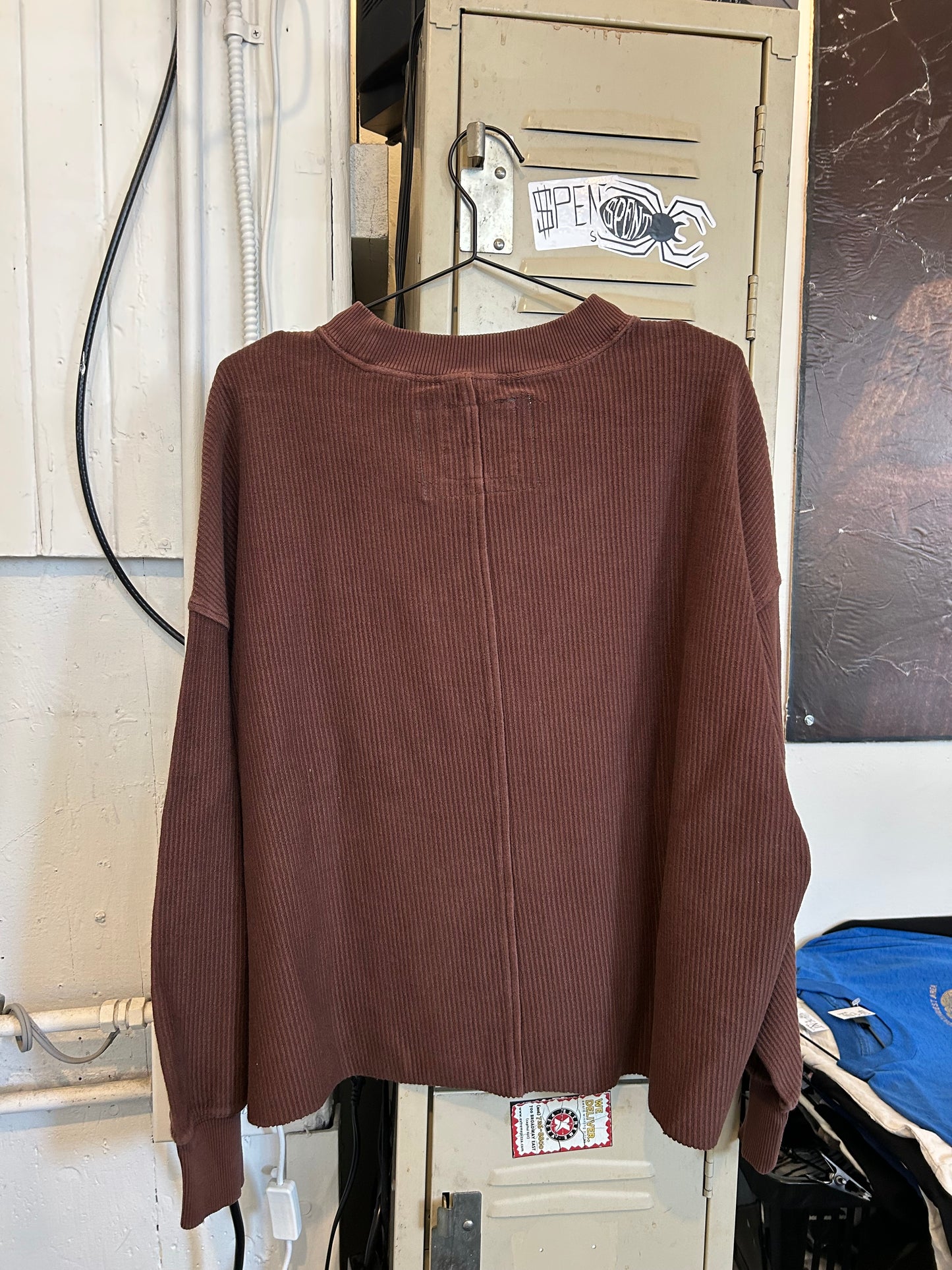Cropped Brown Girl sweater
