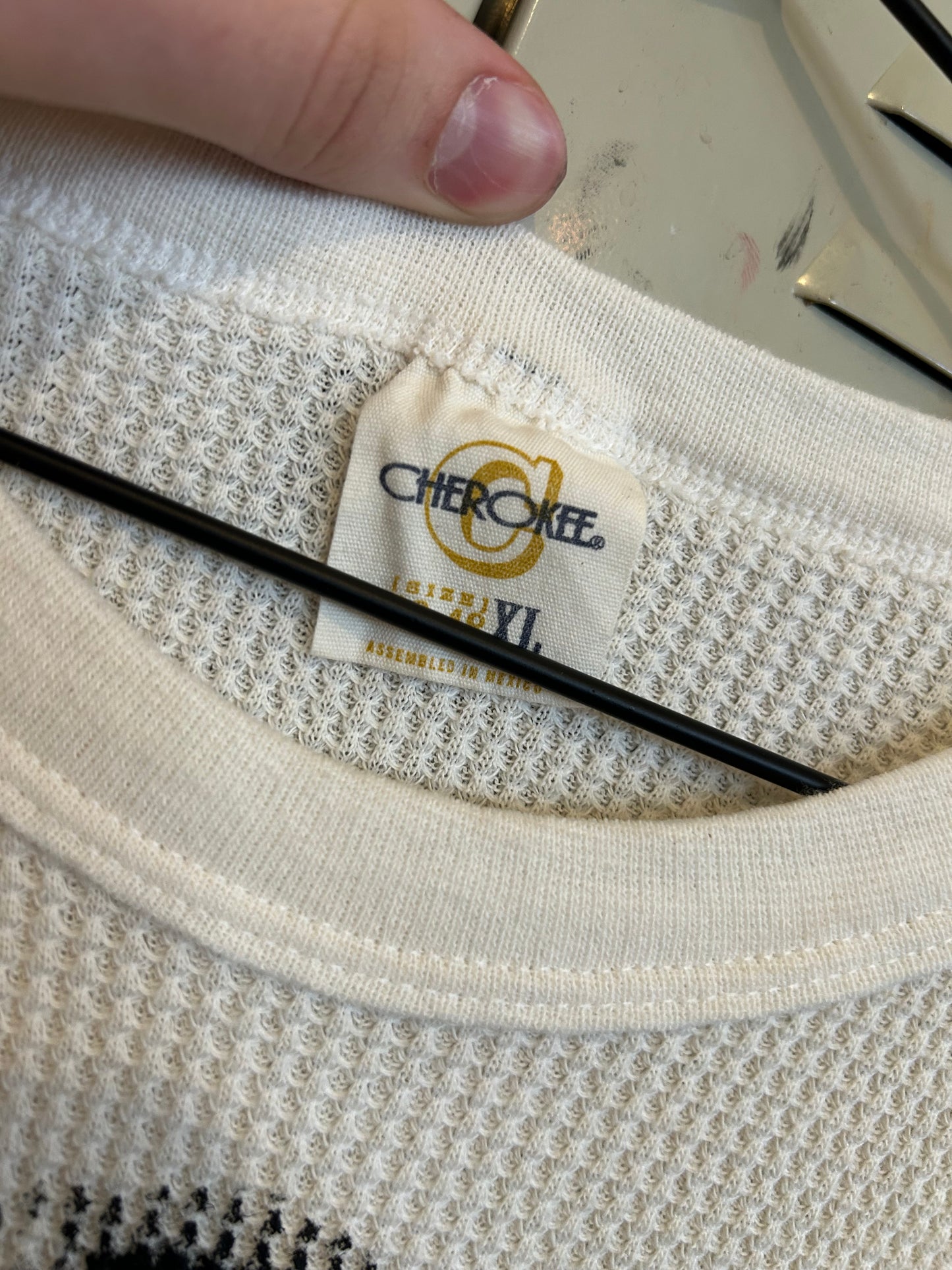 Thermal $pider longsleeve shirt