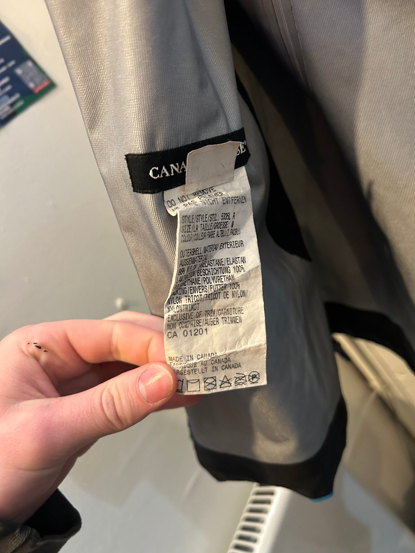 $keleton Canada Goose jacket