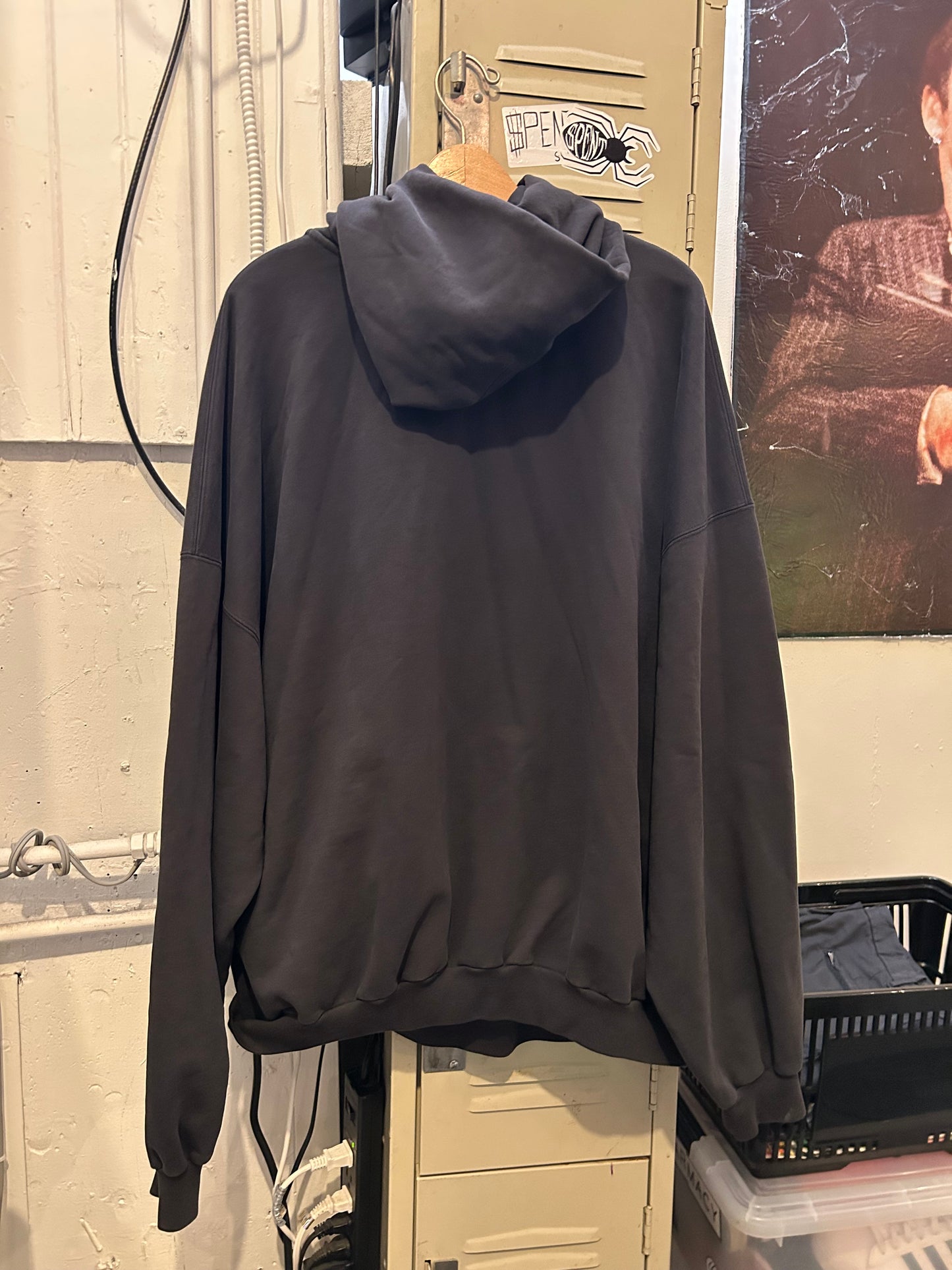 Balenciaga Paris Logo hoodie