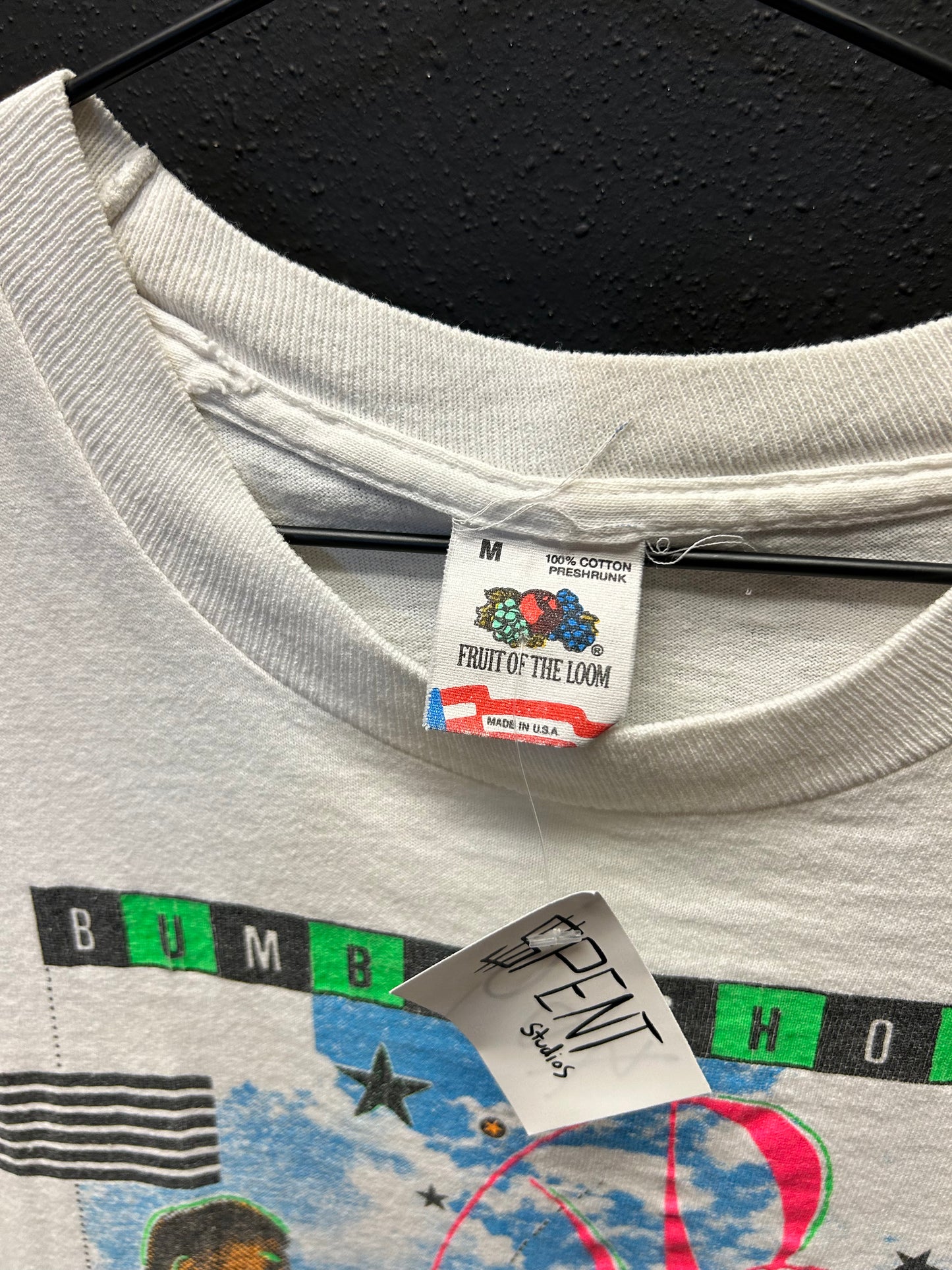 1989 Bumbershoot t shirt