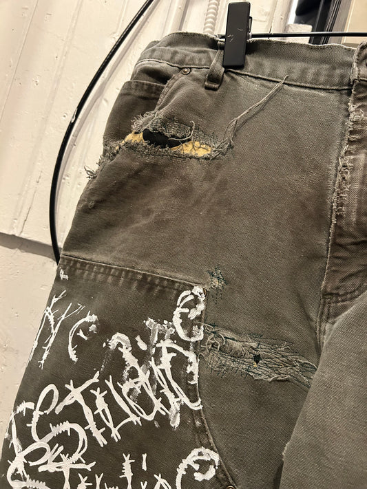 Barbed Double Knee pants