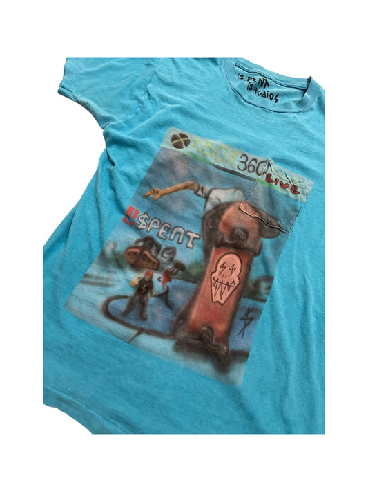 Blue $kate 3 t shirt