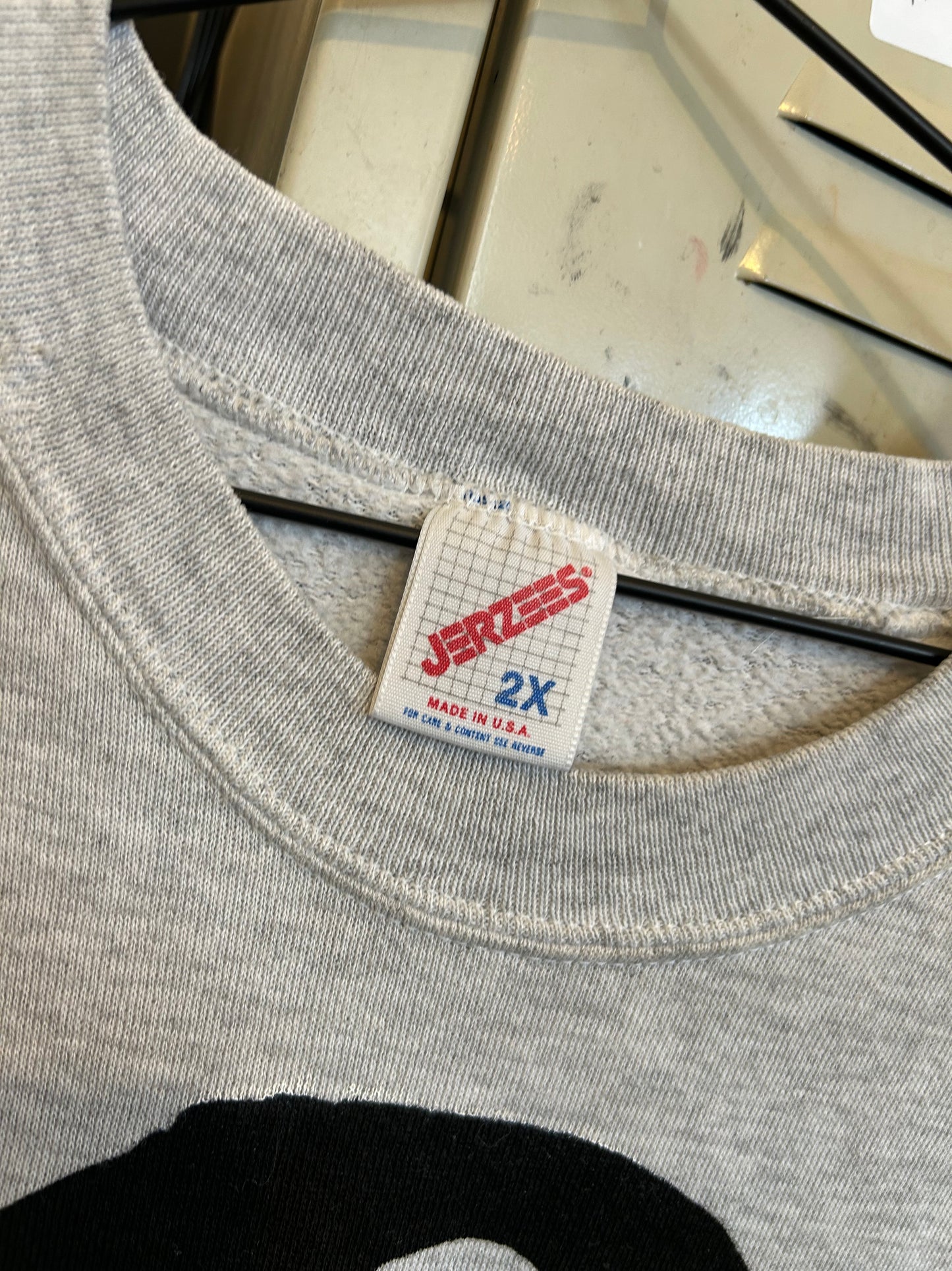 Grey Girl crewneck