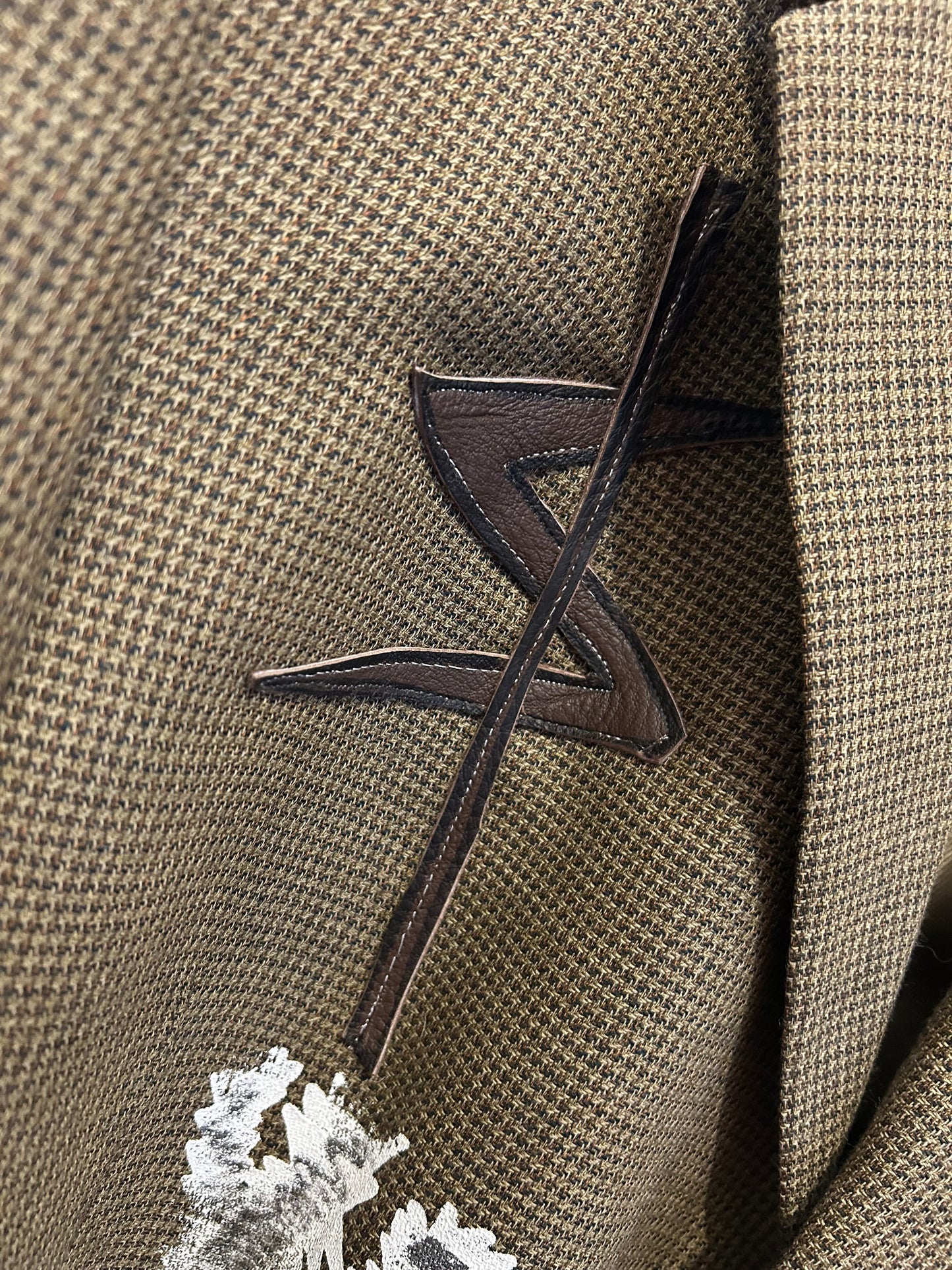 Oversized Girl blazer