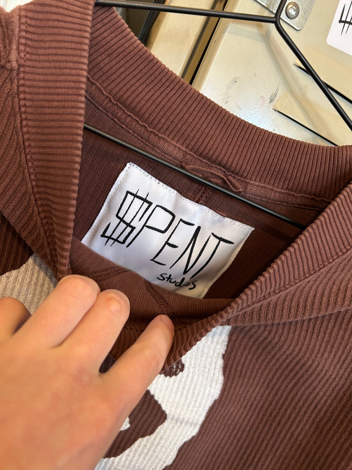 Cropped Brown Girl sweater
