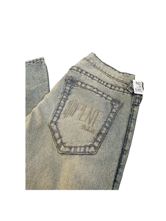 OG Logo Double Stitched Light Wash jeans