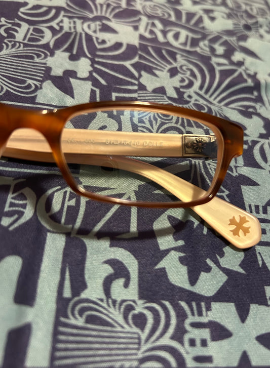 Chrome Hearts Dollz glasses