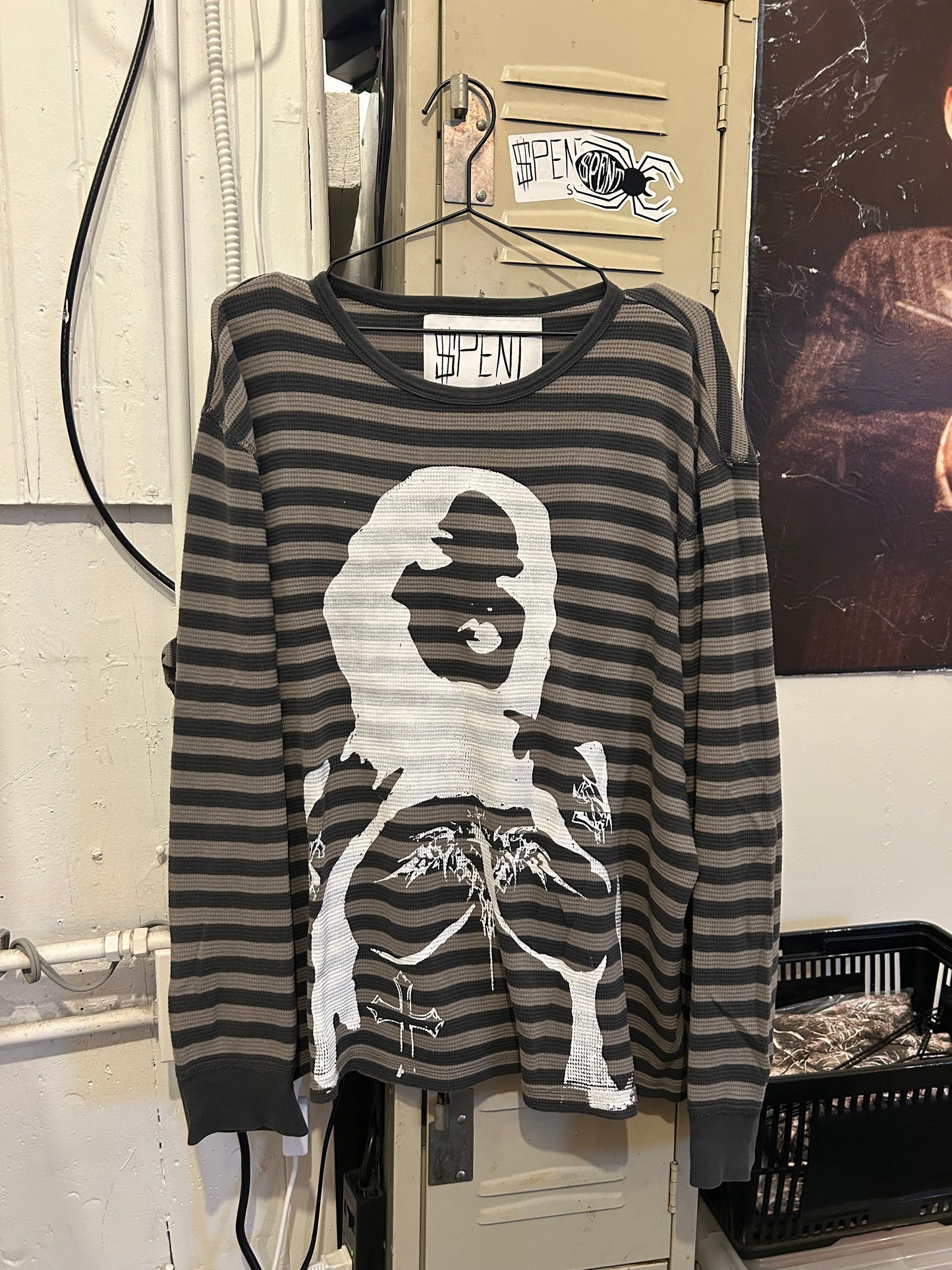 $triped Girl longsleeve shirt