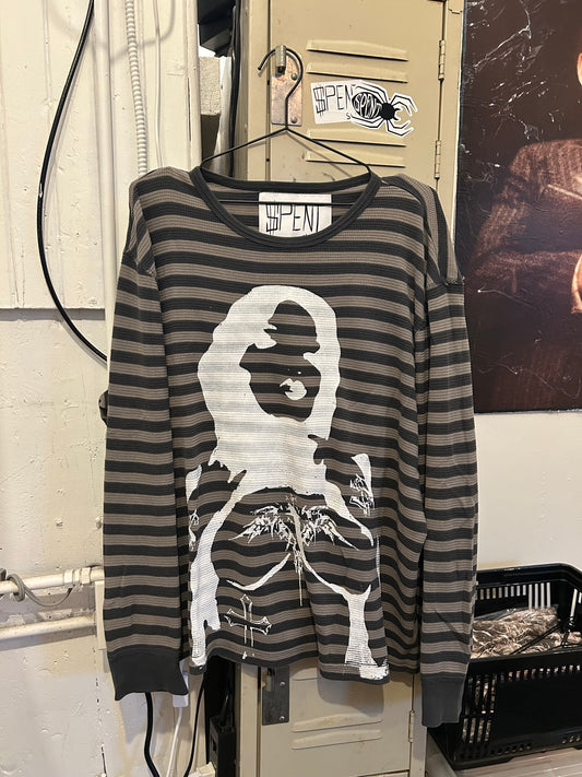 $triped Girl longsleeve shirt