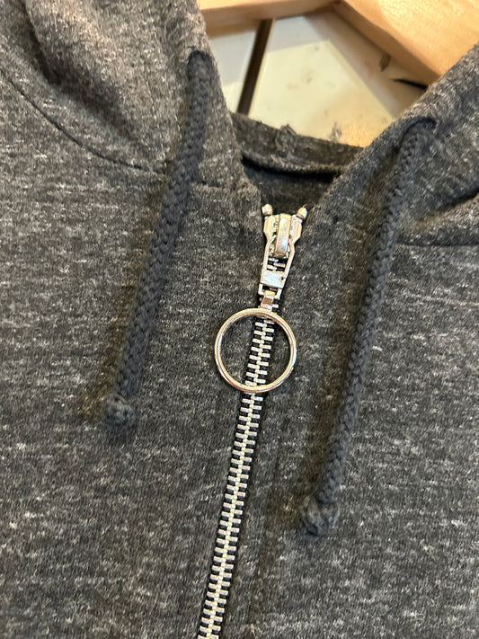 Chrome Hearts Cropped Zip Up hoodie