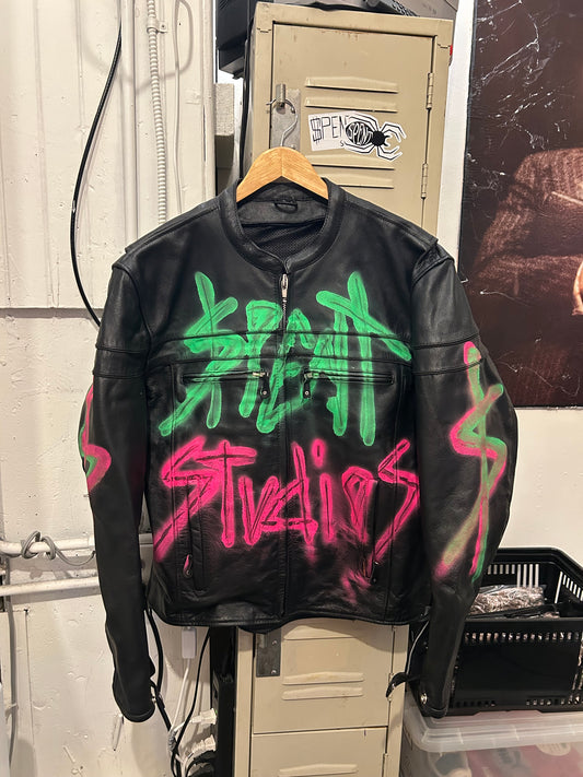 Fashion Rave Leather jacket