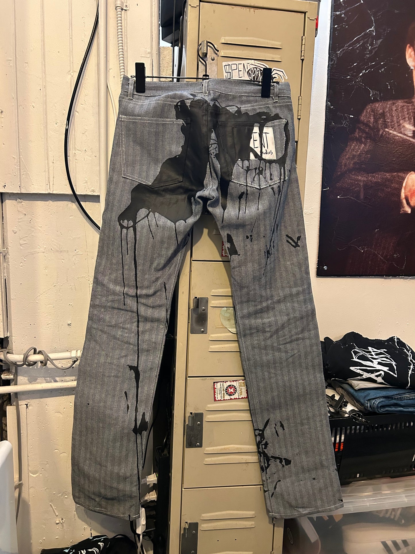 Pockets of Paint pants