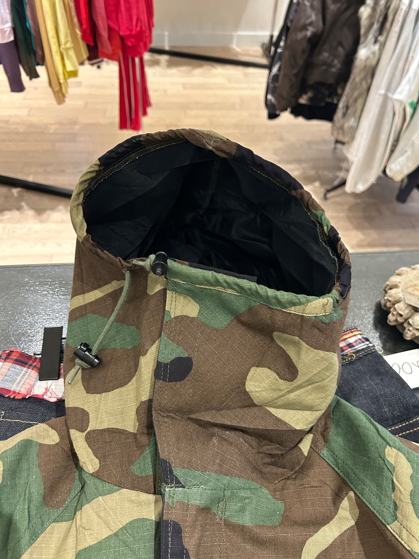 Camo Chemical Army jacket