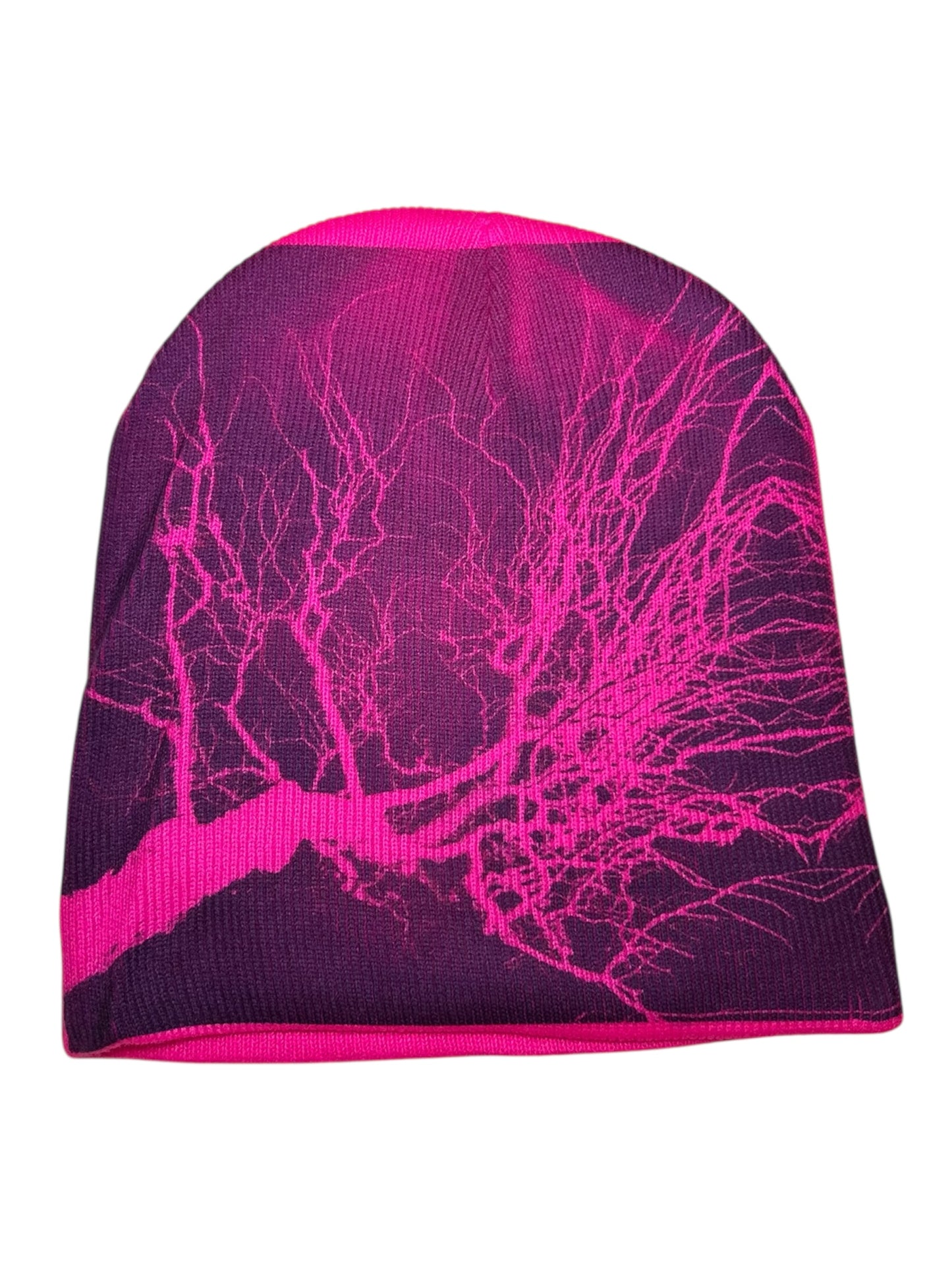 Pink Tree beanie