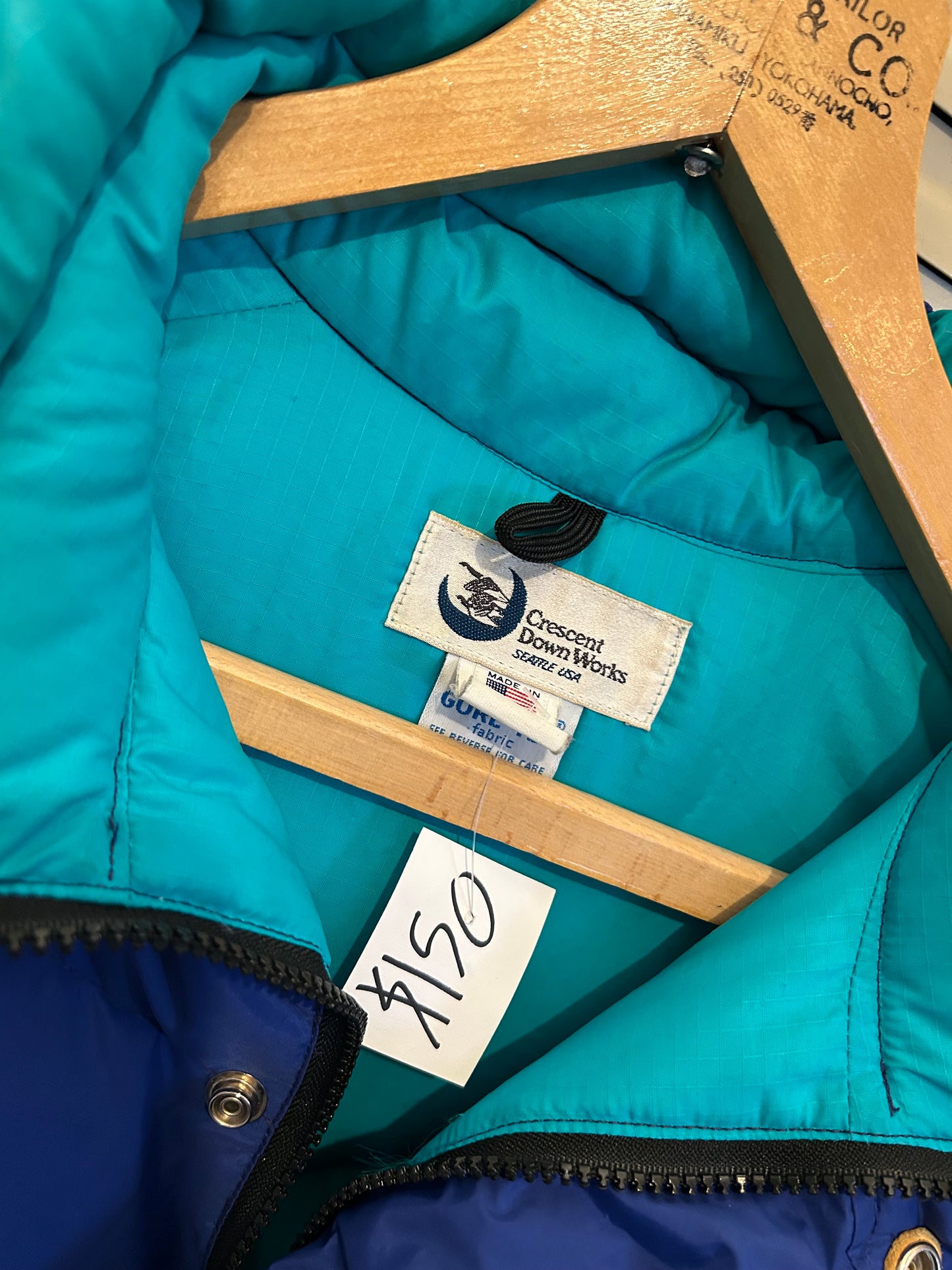 Crescent Down Works Puffer jacket