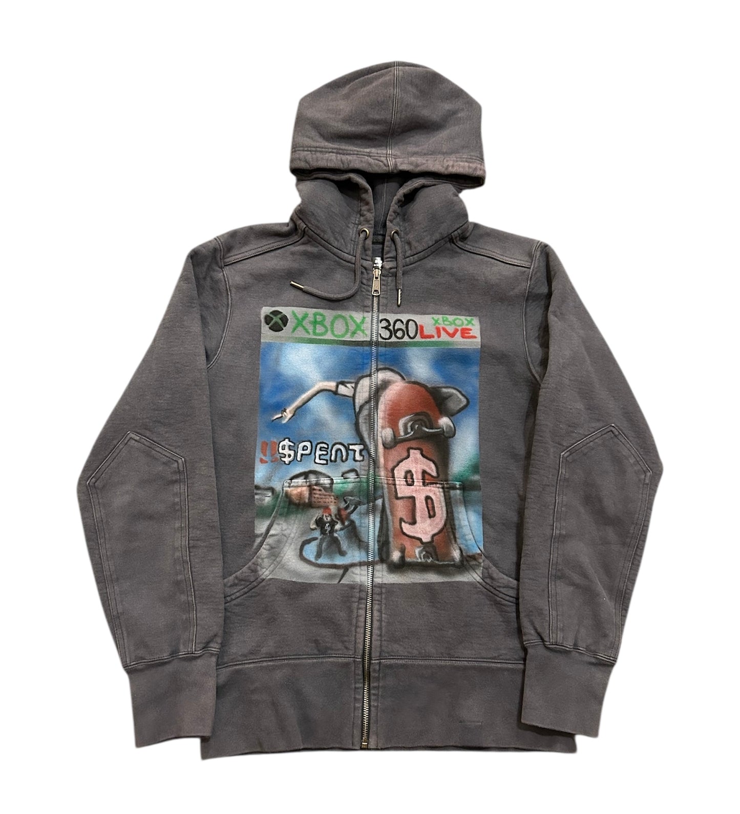Grey $kate 3 sweatshirt
