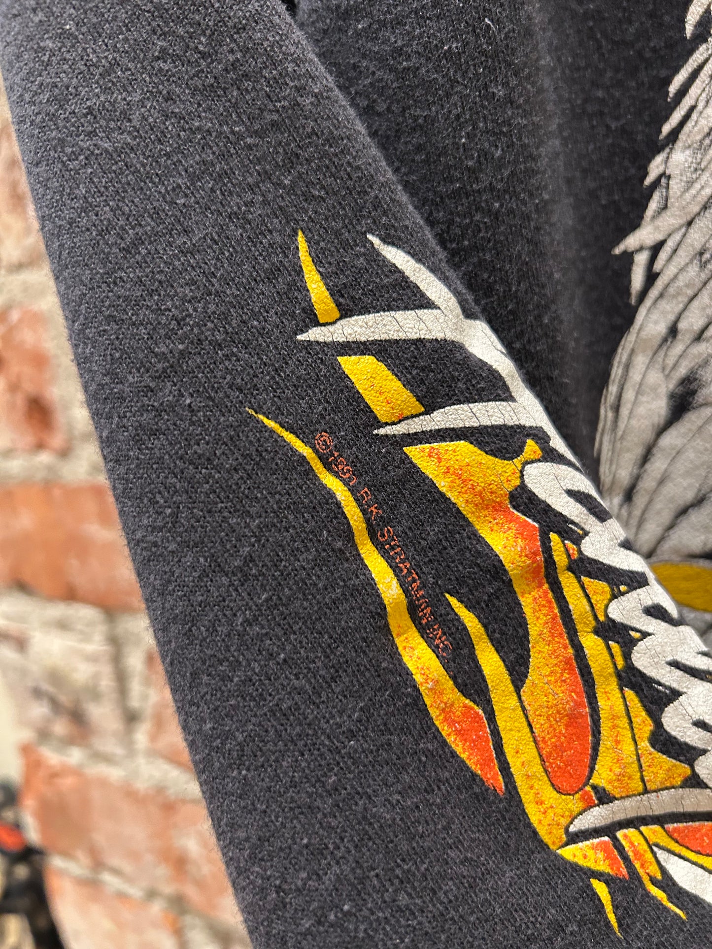 Vintage Harley Davidson crewneck