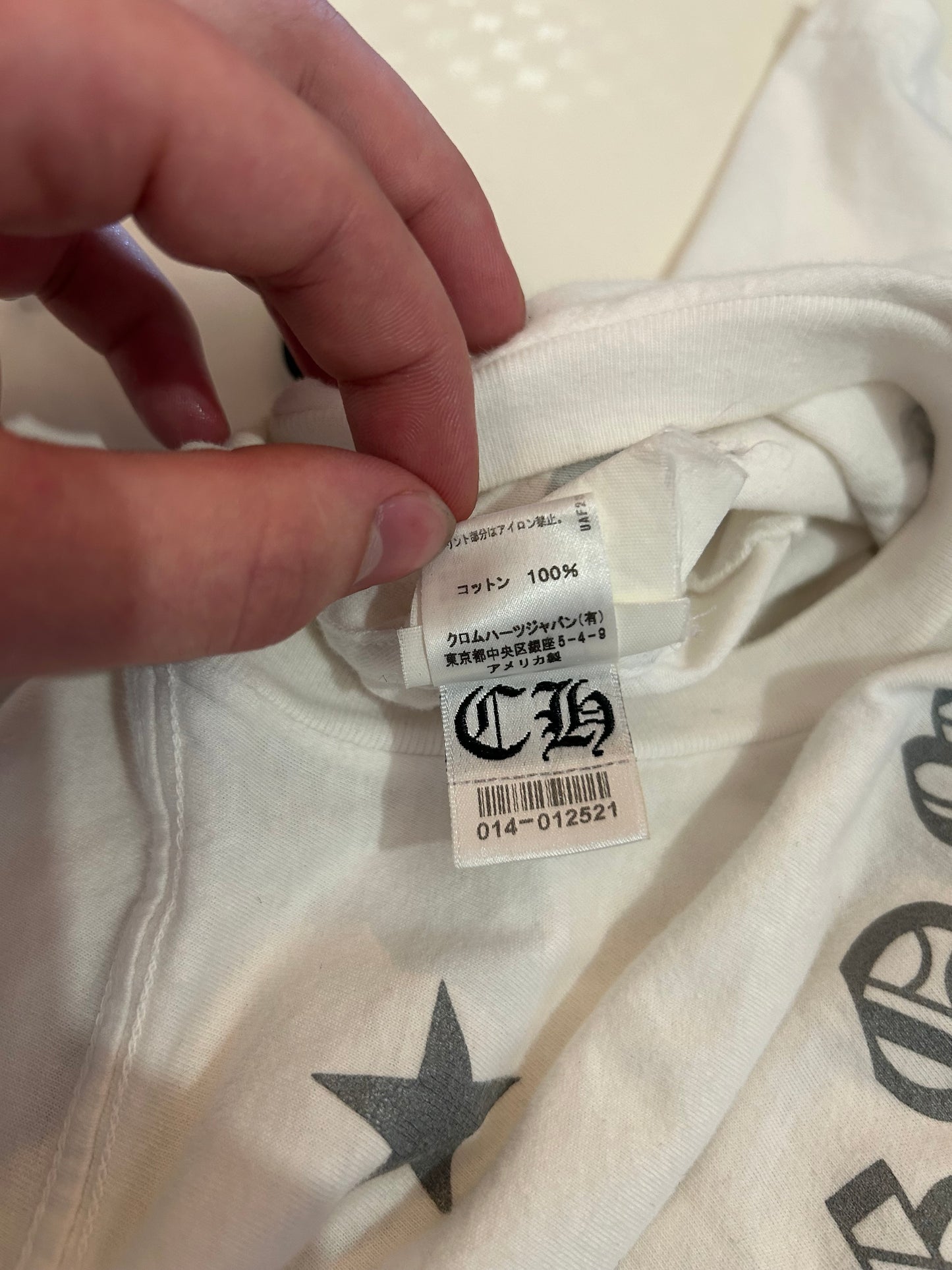 Chrome Hearts x Foti t shirt