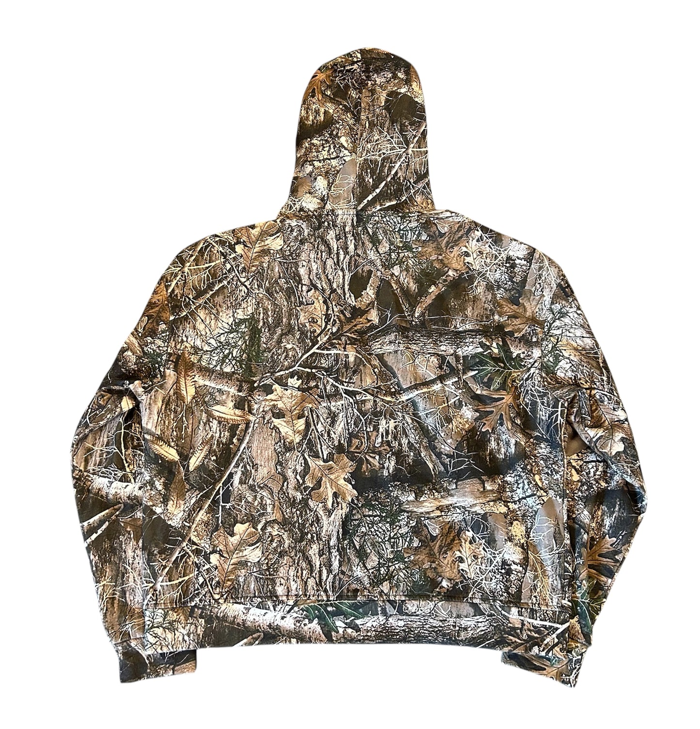 Camo Zip Up hoodie