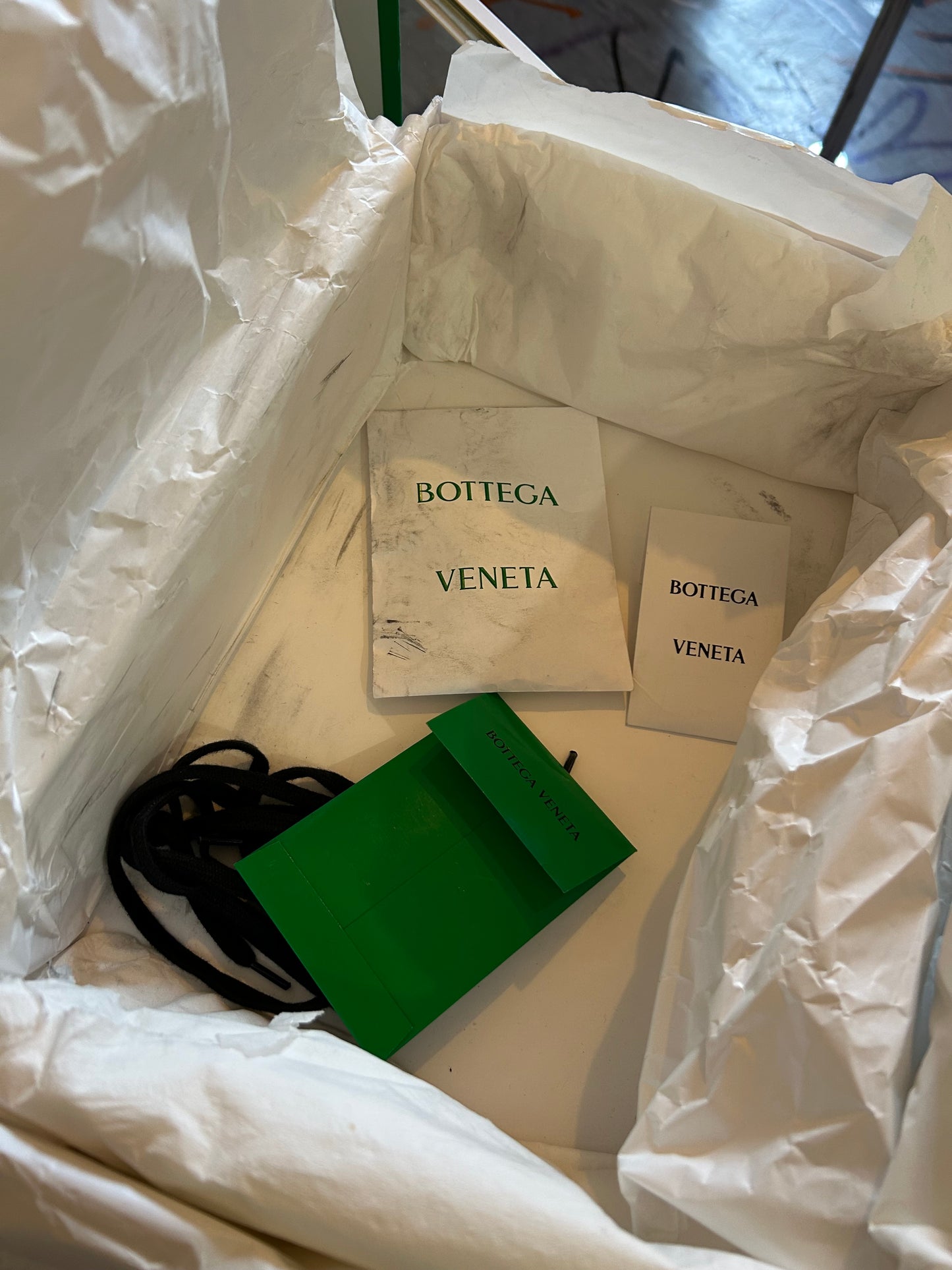 Bottega Helium Derby shoes
