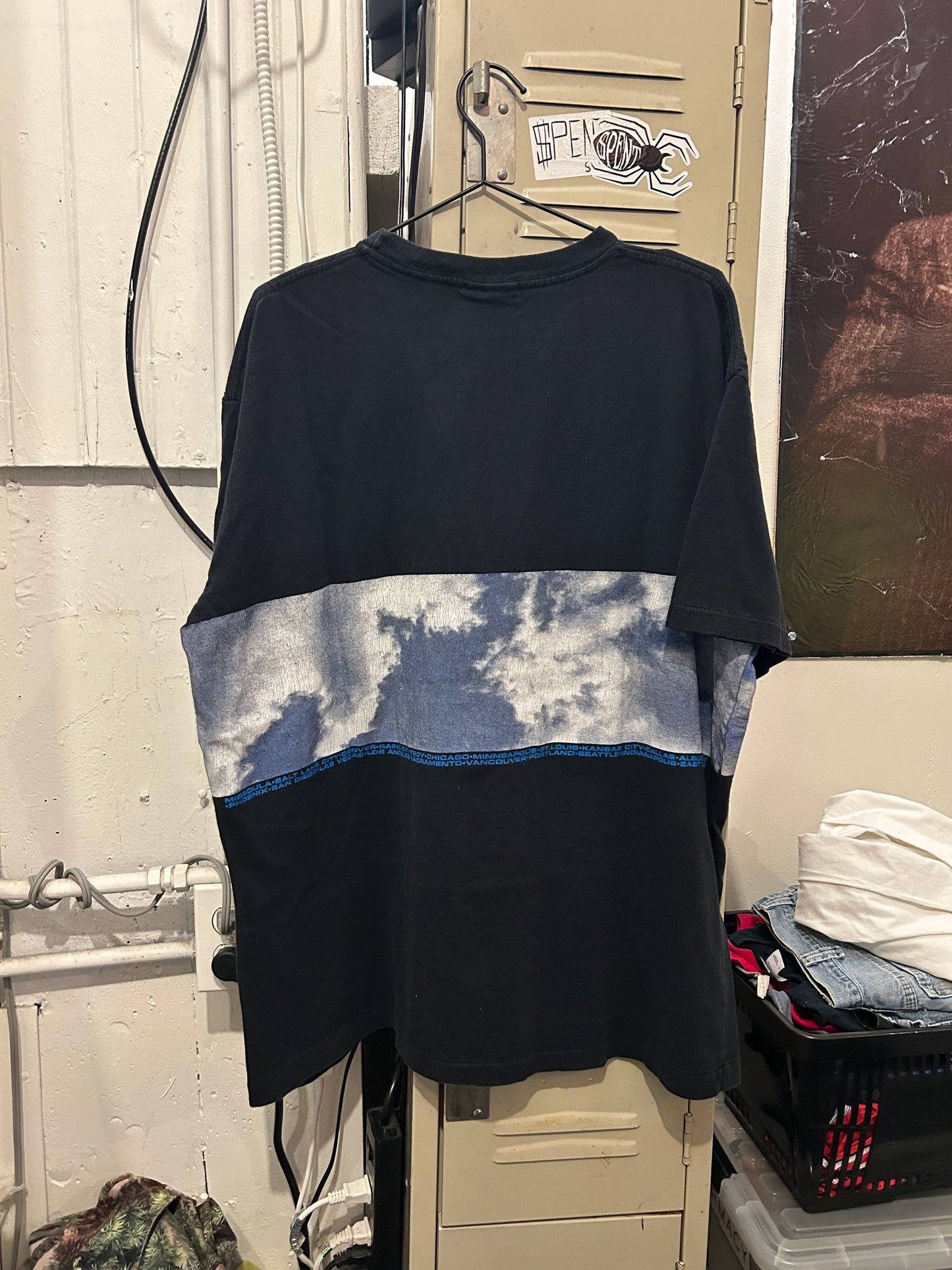 Vintage Pearl Jam Tour t shirt