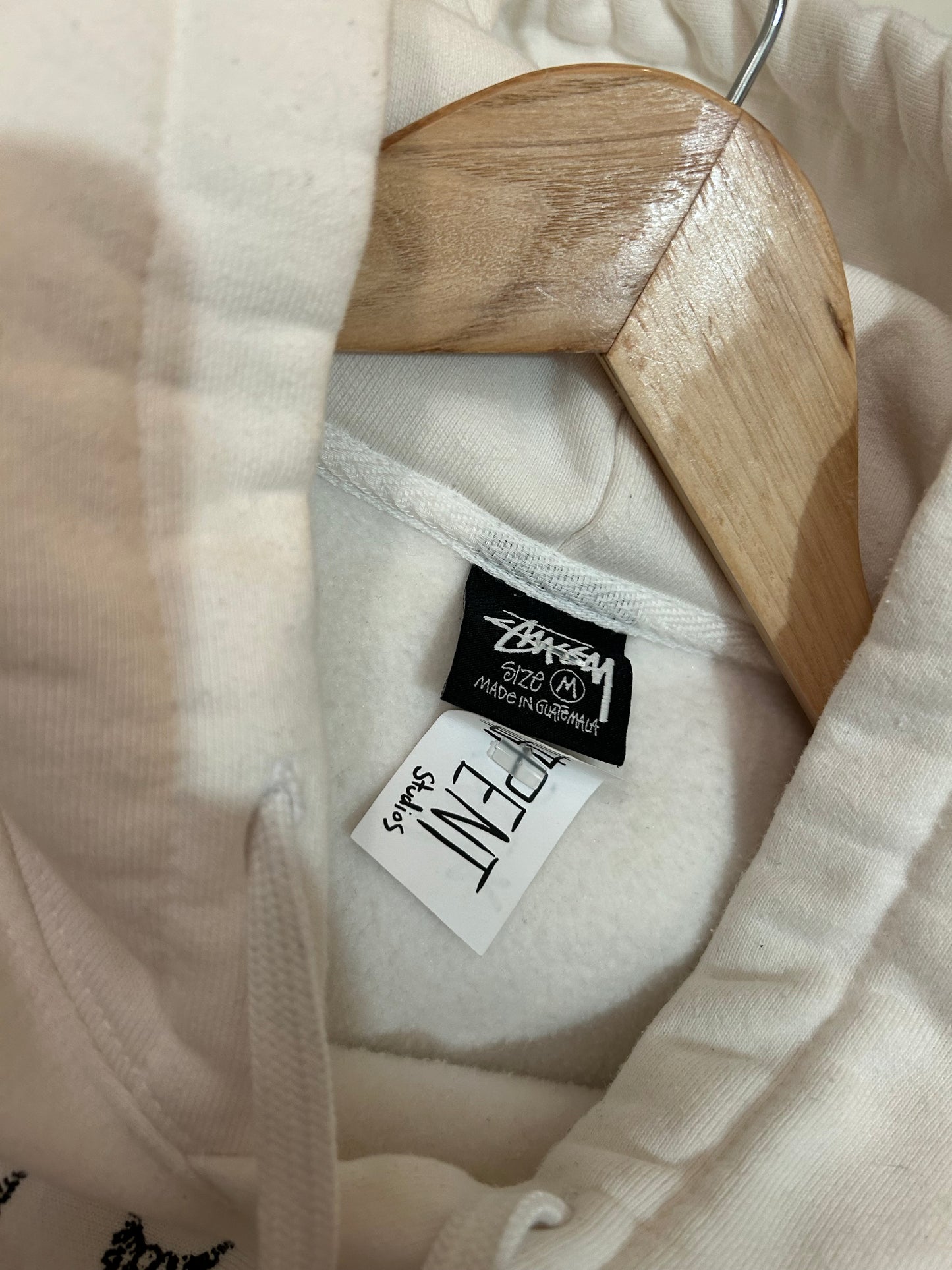 Vintage Stussy Barb hoodie