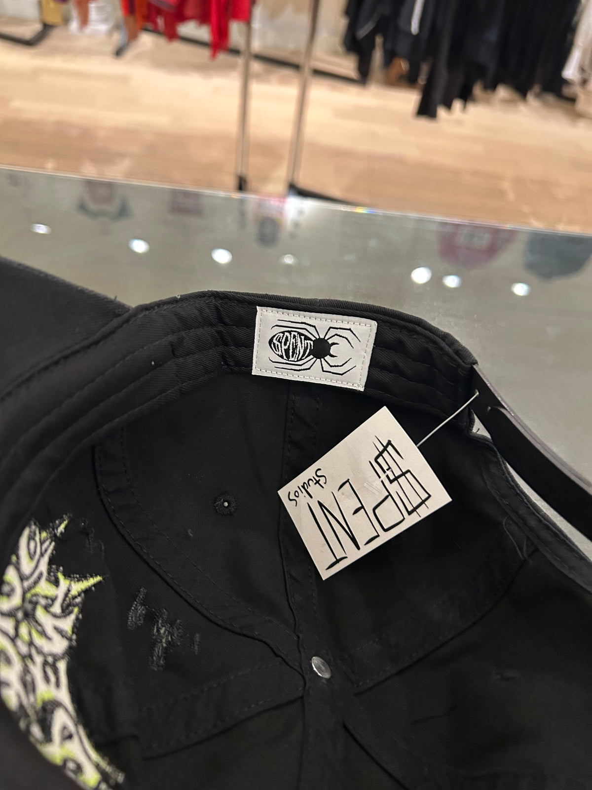 Triple Logo hat