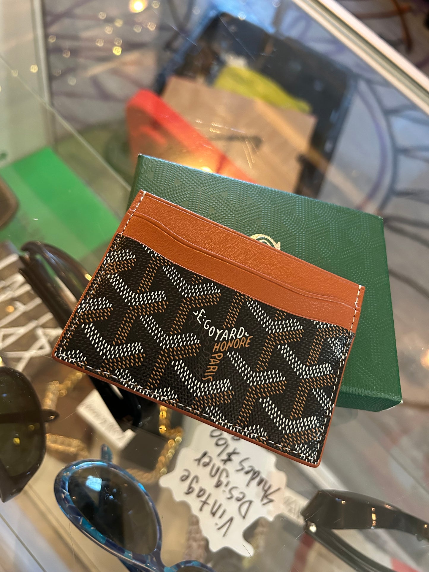 Goyard Card holder