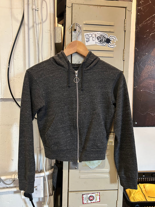 Chrome Hearts Cropped Zip Up hoodie