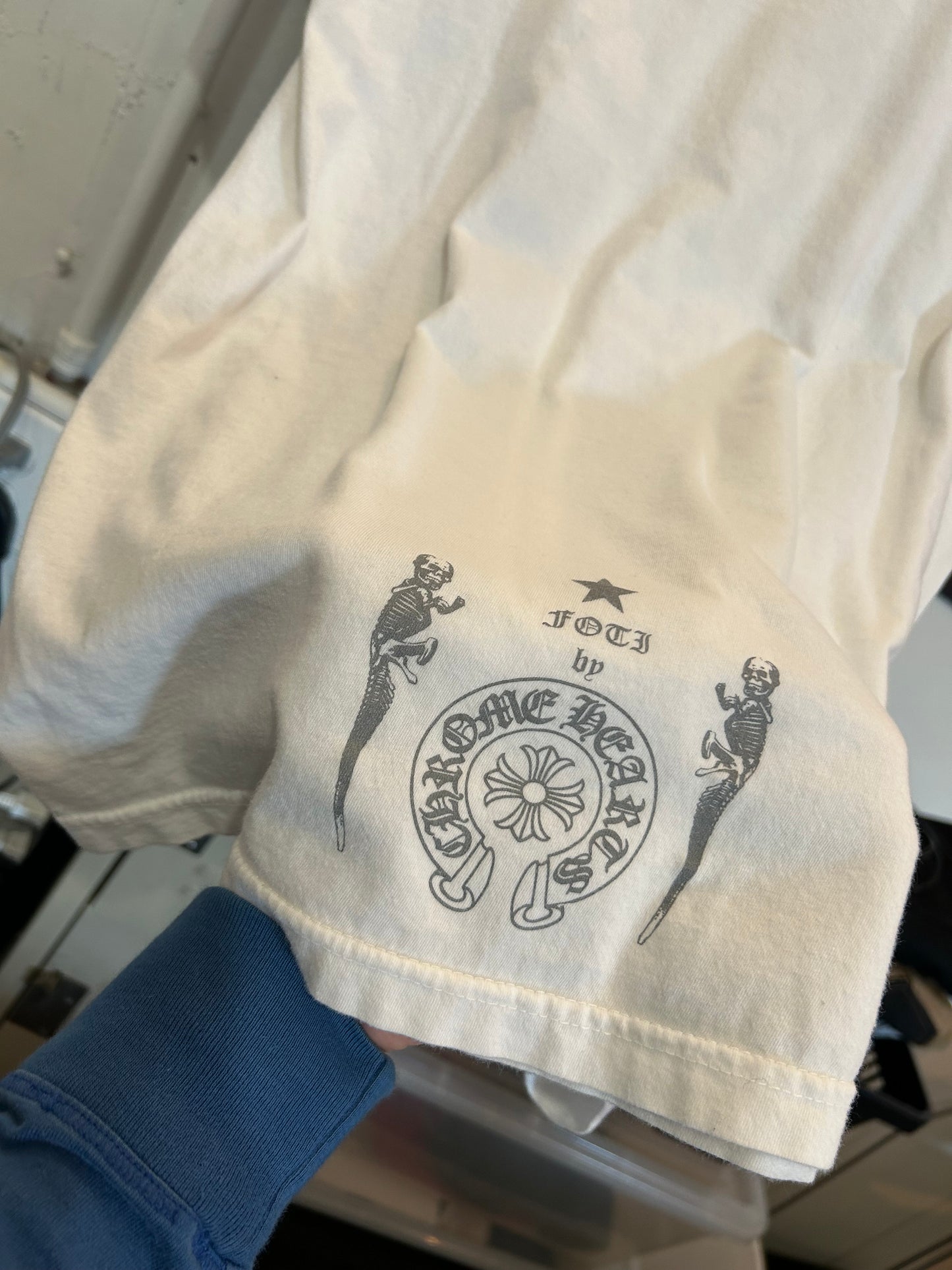 Chrome Hearts x Foti t shirt